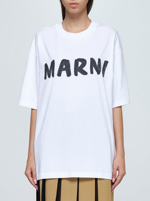 Logo cotton t-shirt