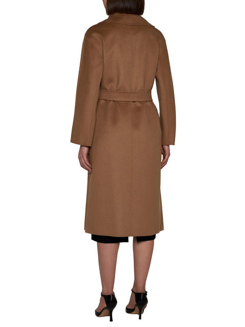 Cles Belted Coat