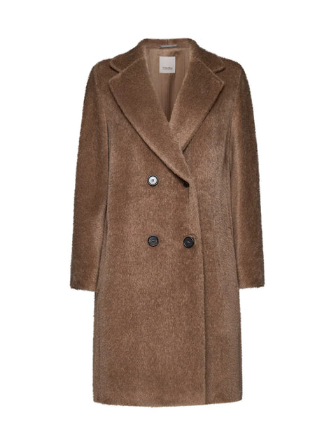 Roseto Double-Breasted Coat