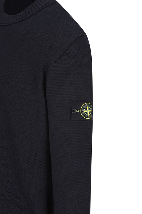 Logo Patch Crewneck Jumper