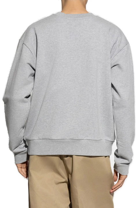 Logo Printed Crewneck Sweatshirt