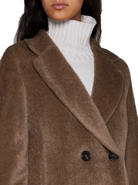 Roseto Double-Breasted Coat