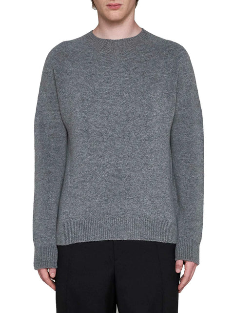 Crewneck Knitted Jumper