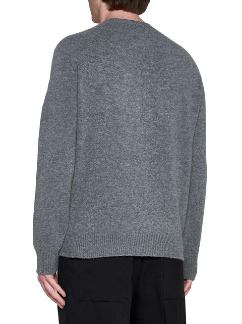 Crewneck Knitted Jumper