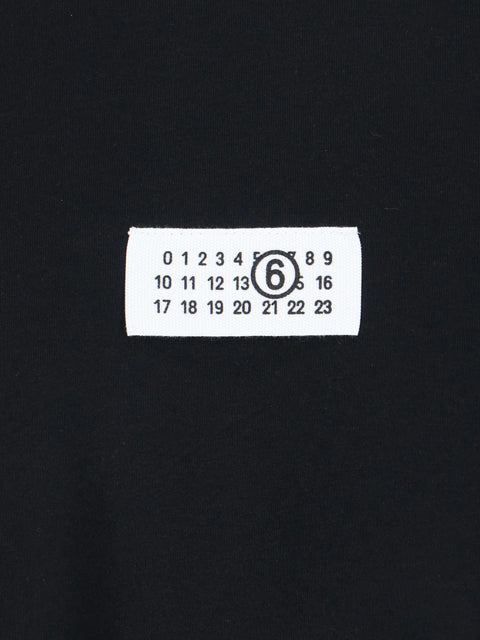 Logo Patch Crewneck Sweatshirt