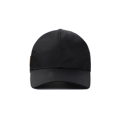 Re-Nylon Logo Plaque Baseball Hat