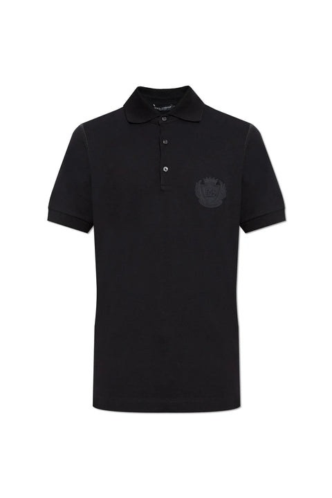 DG Logo Embroidered Polo Shirt