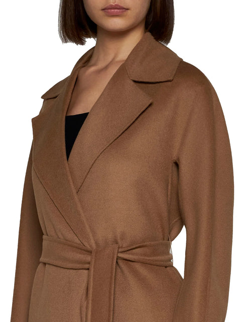 Cles Belted Coat