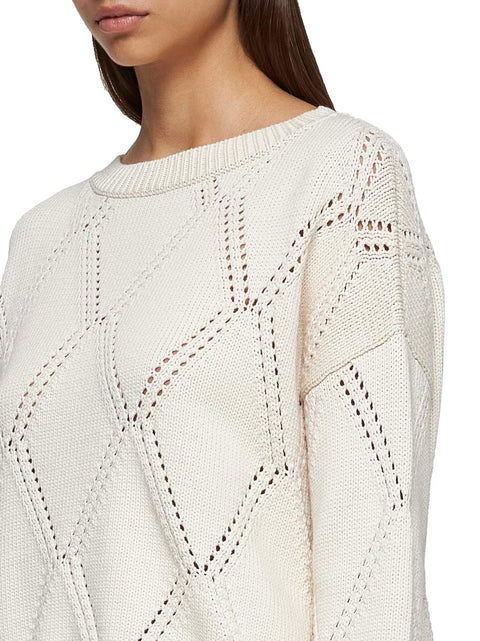 Cerwneck Asymmetric Oversized Jumper