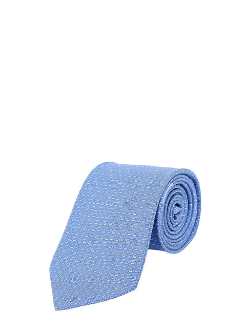 Jacquard Pointed Tip Tie