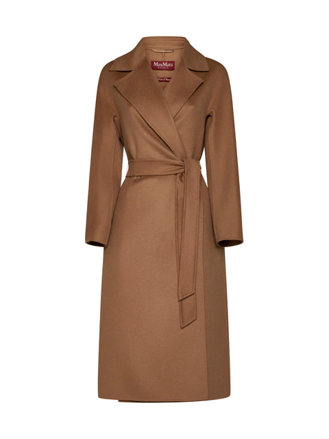 Cles Belted Coat