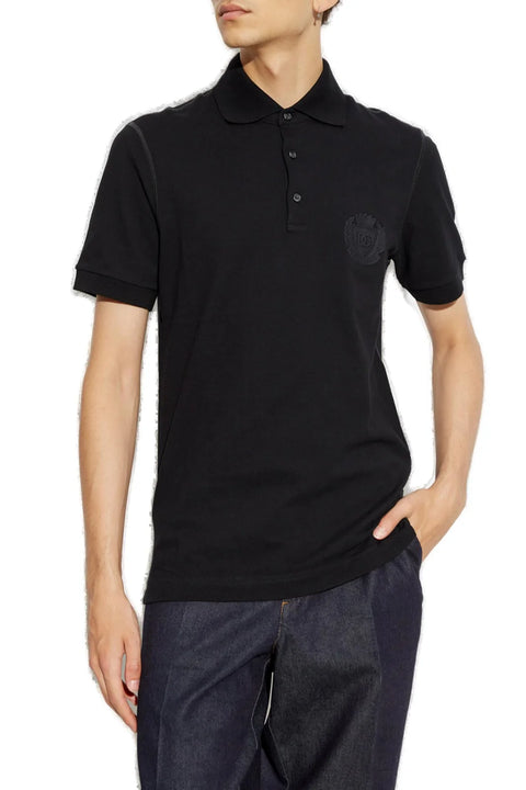 DG Logo Embroidered Polo Shirt