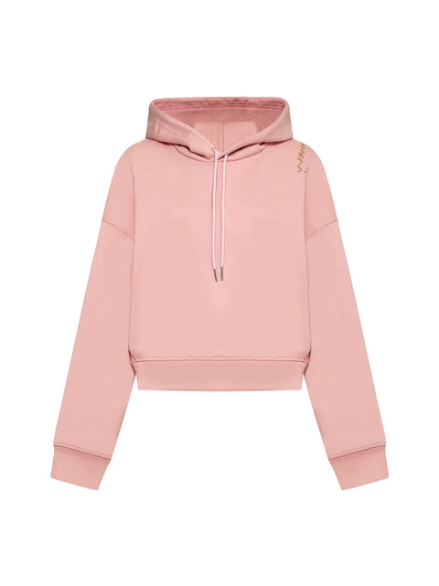 Drawstring Jersey Hoodie