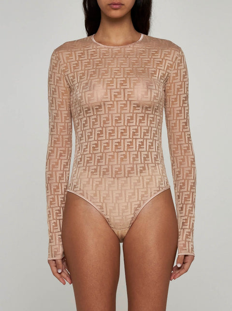 FF lace bodysuit