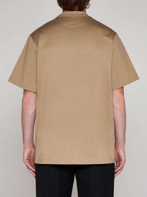 FF-pocket cotton t-shirt