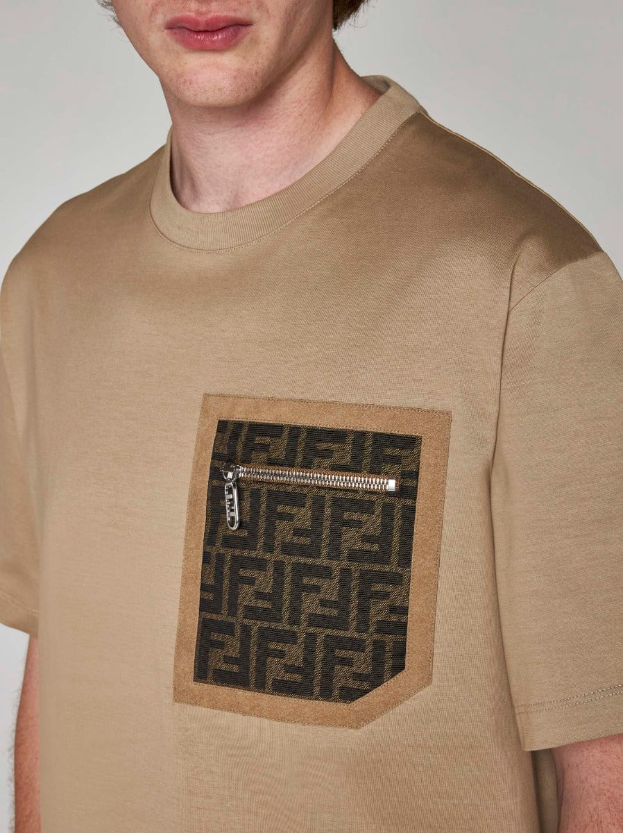 FF-pocket cotton t-shirt – BrandBulk